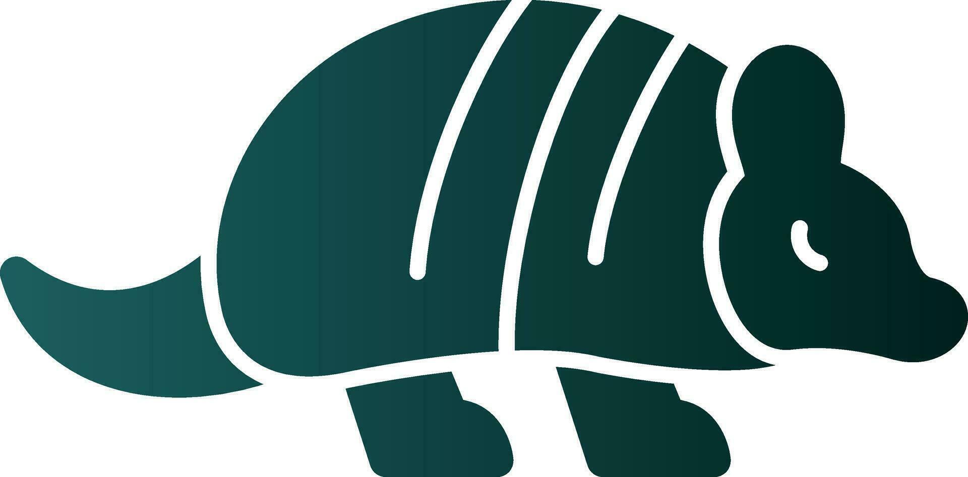 armadilo vector icono diseño