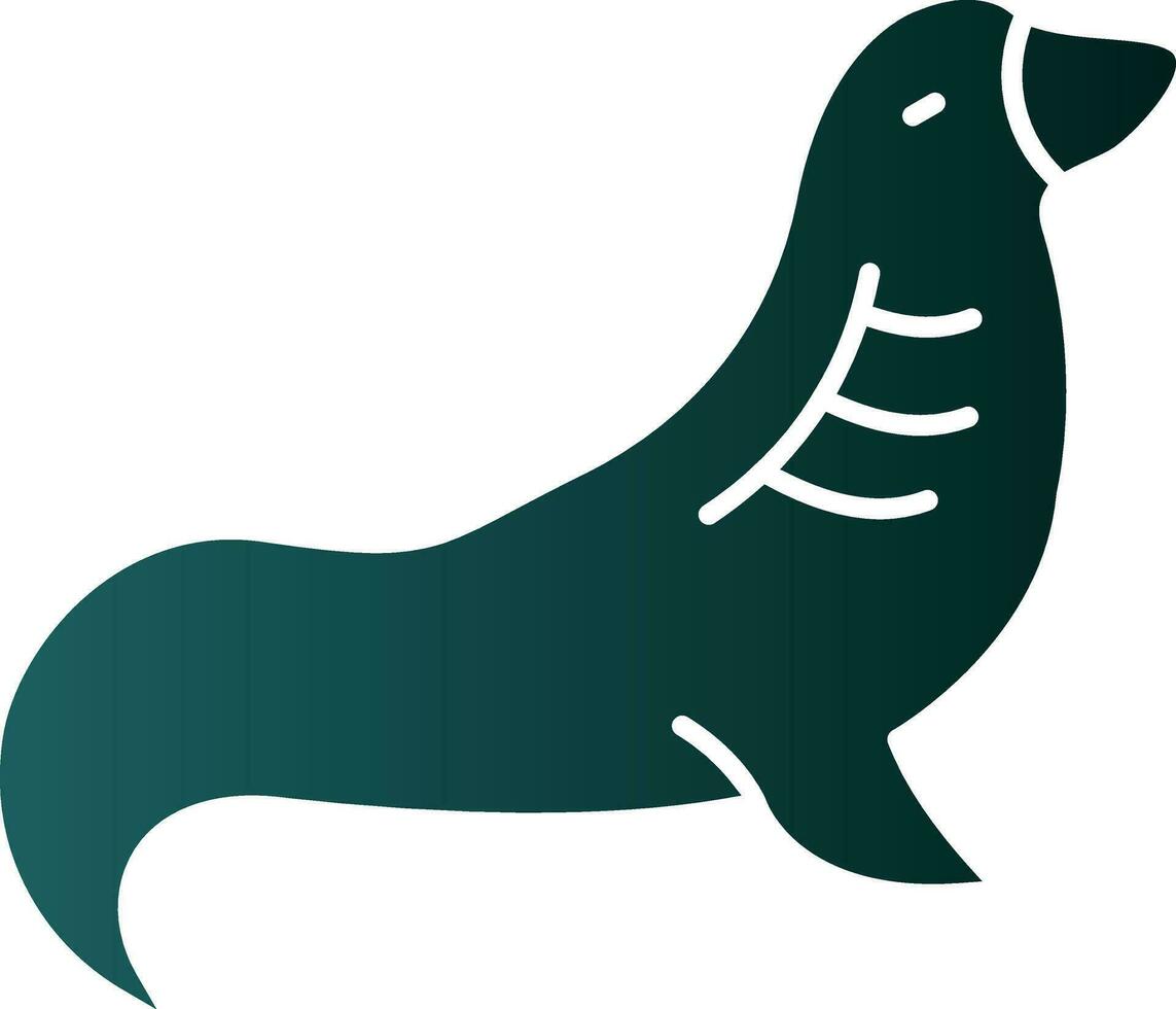 Seal Vector Icon Design