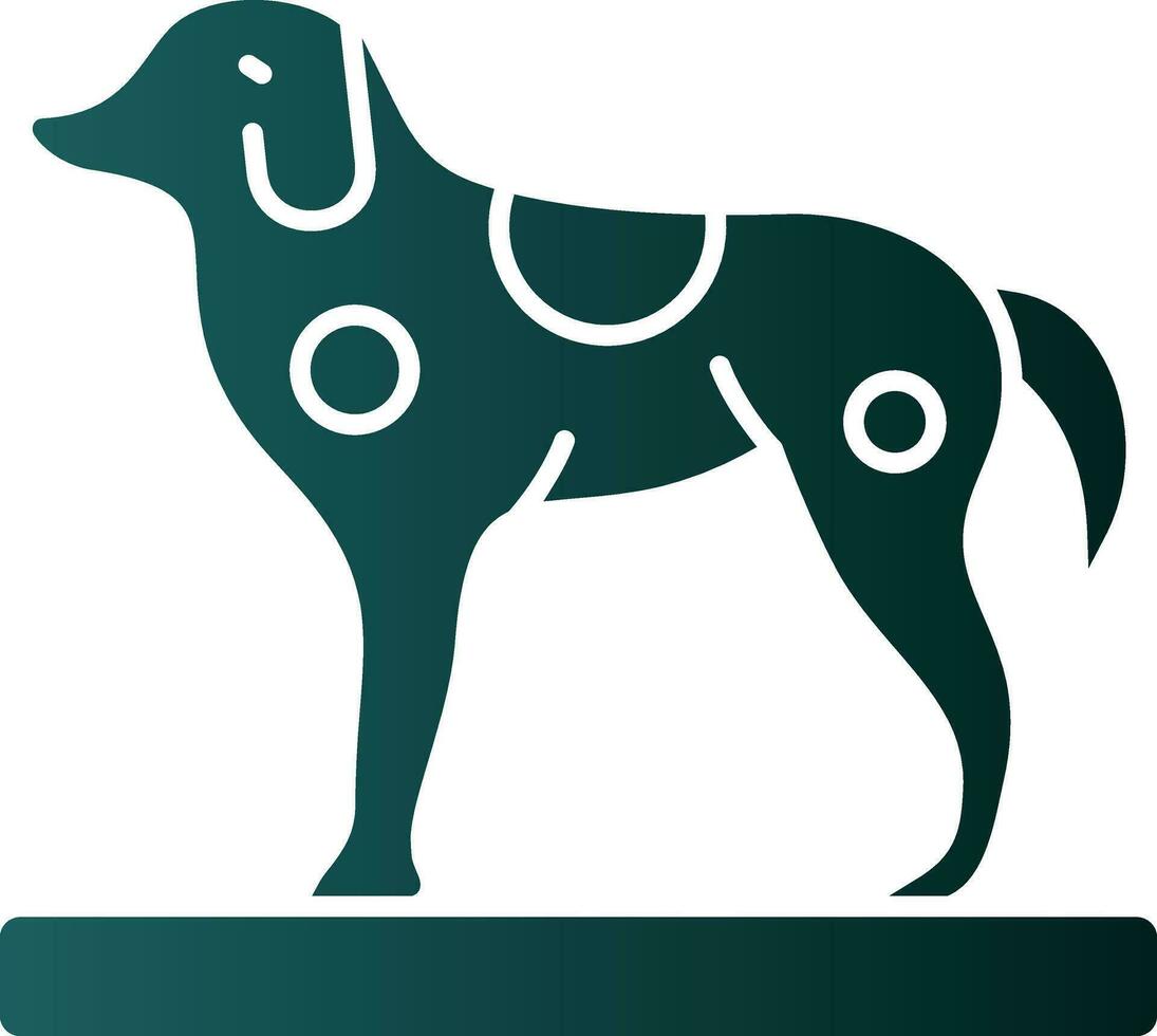 Dog Vector Icon Design