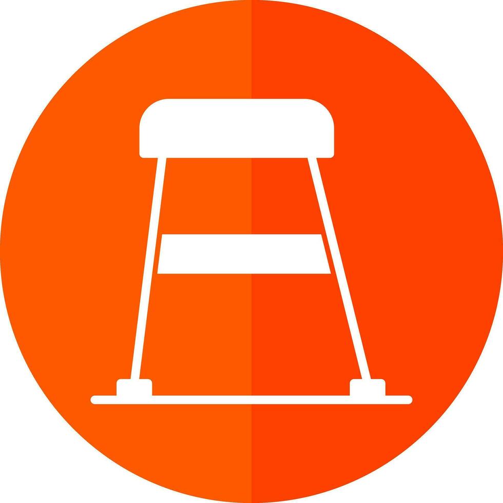 Stool Vector Icon Design