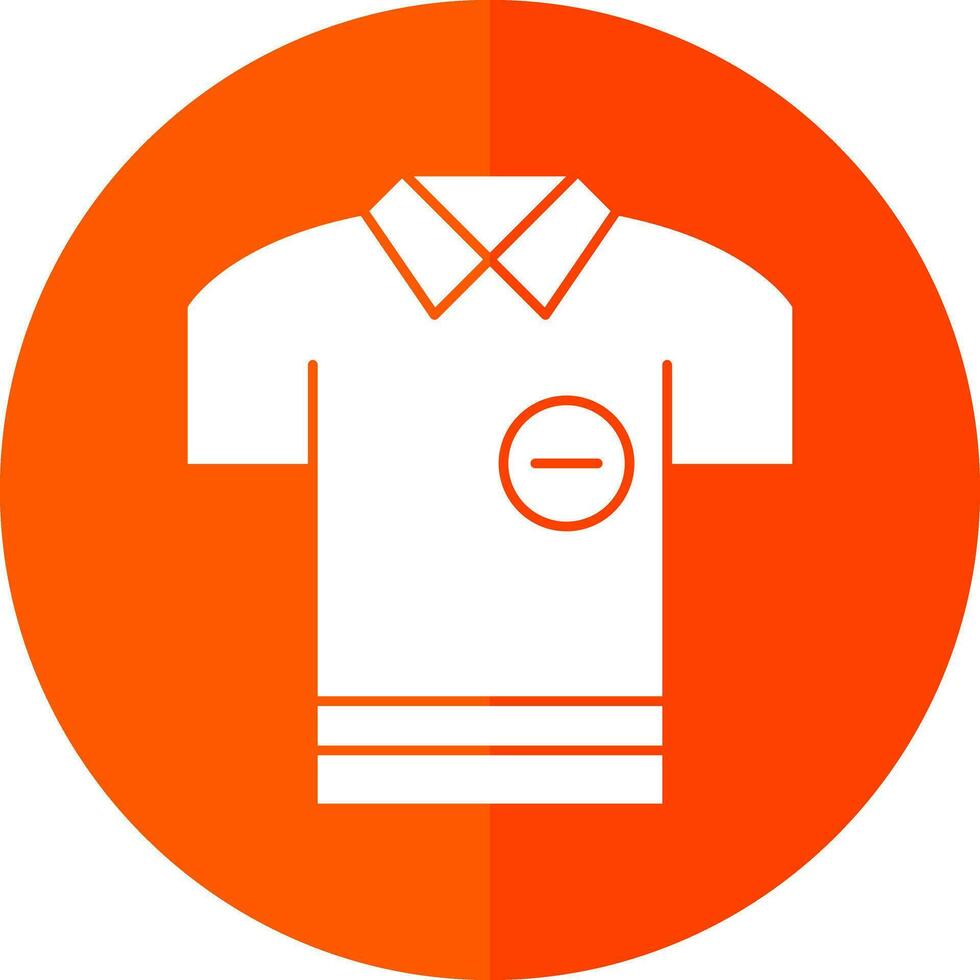 Polo shirt Vector Icon Design