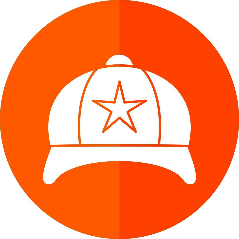 diseño de icono de vector de sombrero