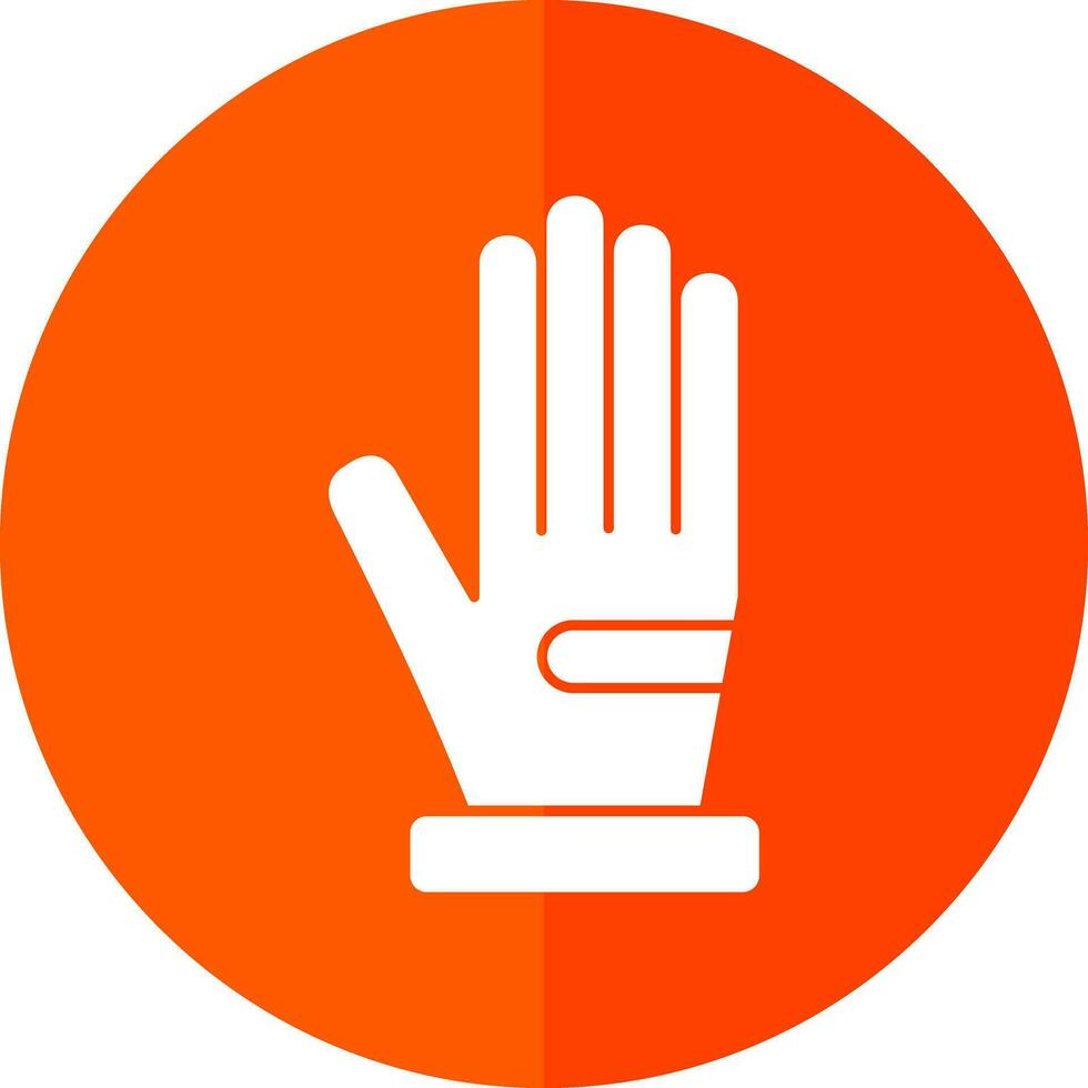 Glove Vector Icon Design