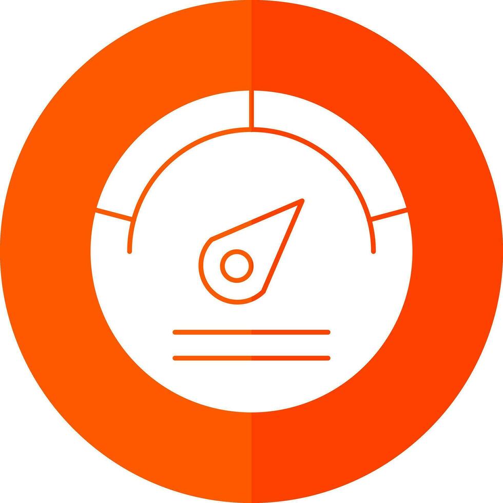 Meter Vector Icon Design