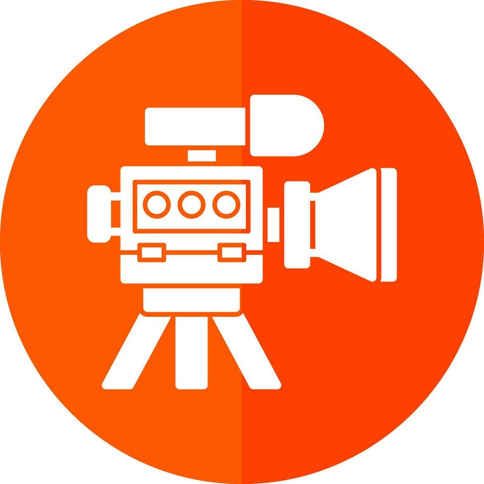 Video camera Vector Icon Design