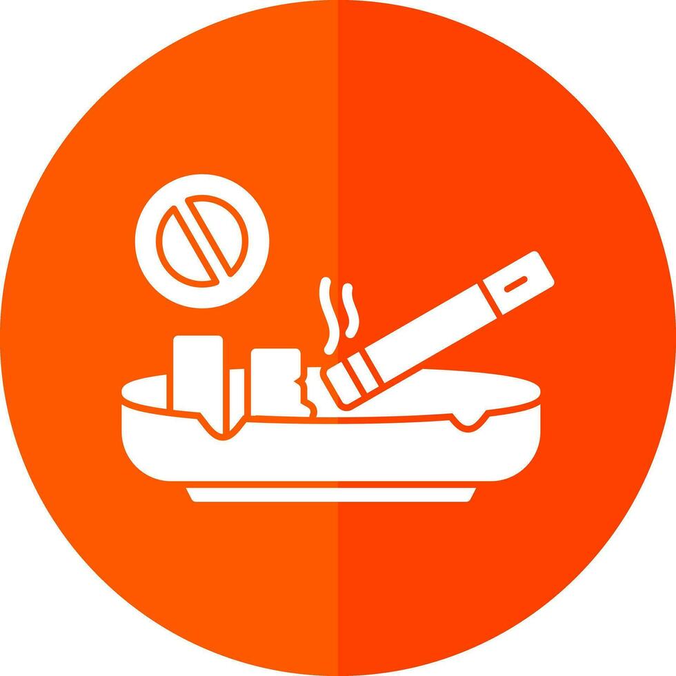 Quit smoking Vector Icon Design
