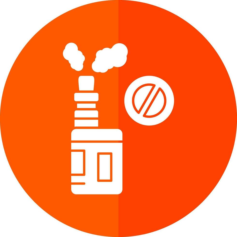 Quit smoking Vector Icon Design