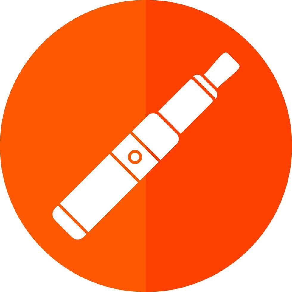 Electronic cigarette Vector Icon Design