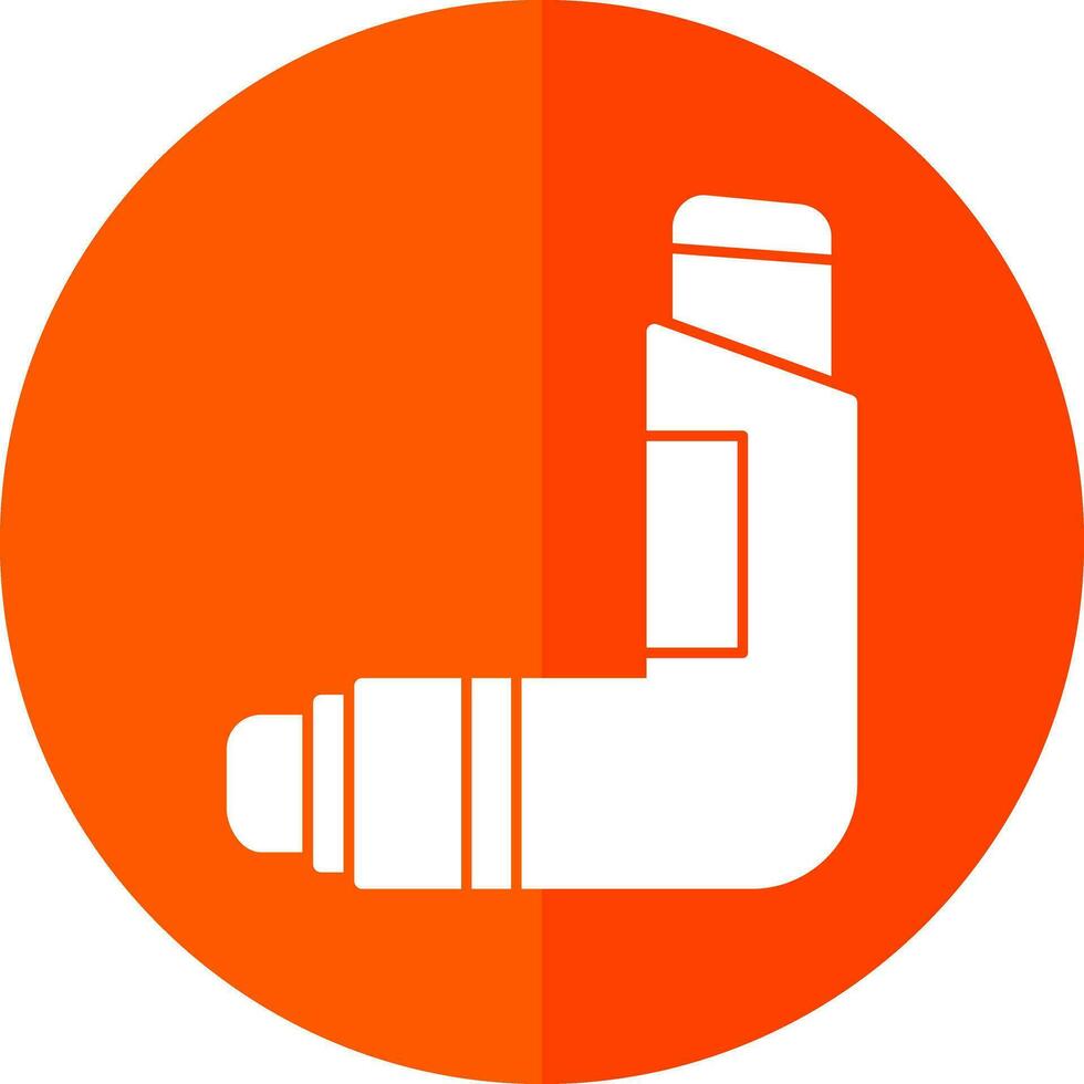 Inhaler Vector Icon Design