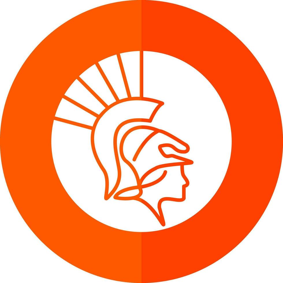 Athena Vector Icon Design
