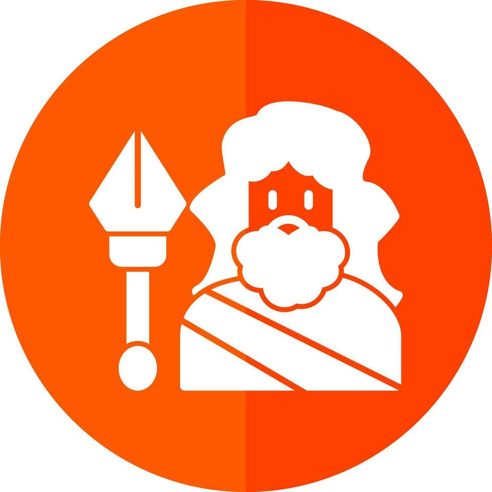 Ares Vector Icon Design