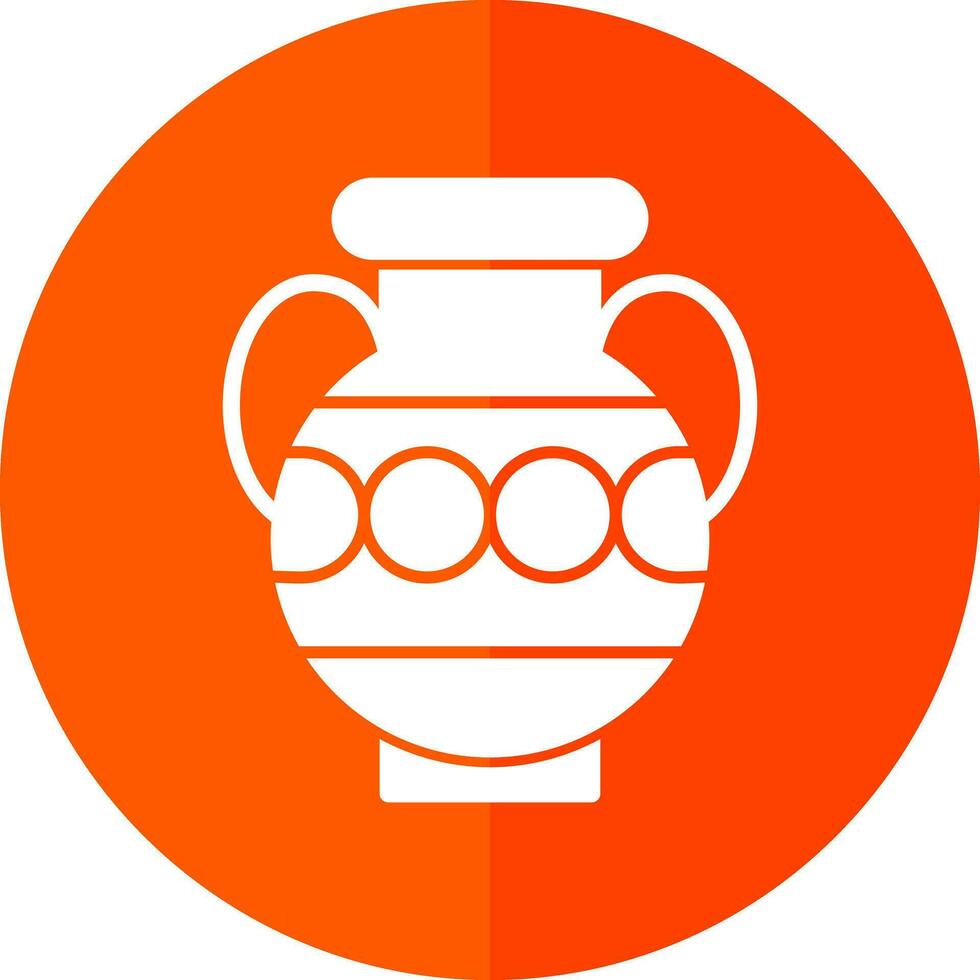 Amphora Vector Icon Design