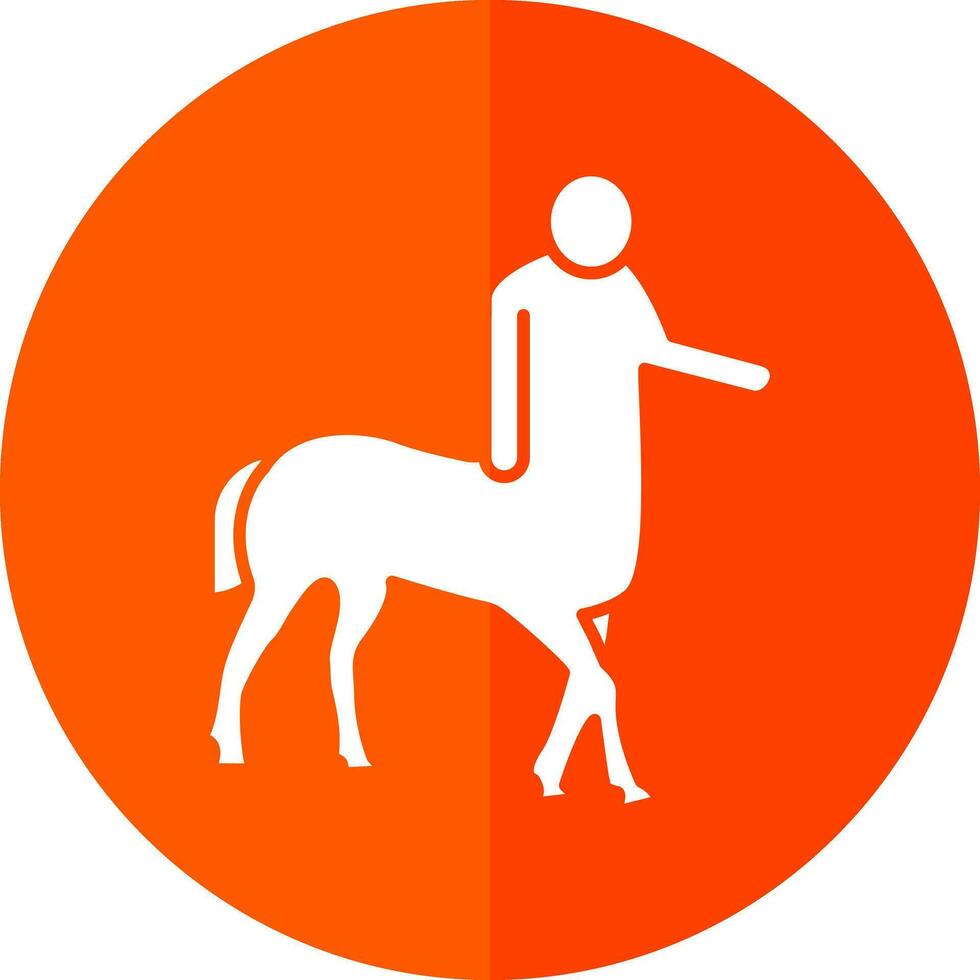 Centaur Vector Icon Design
