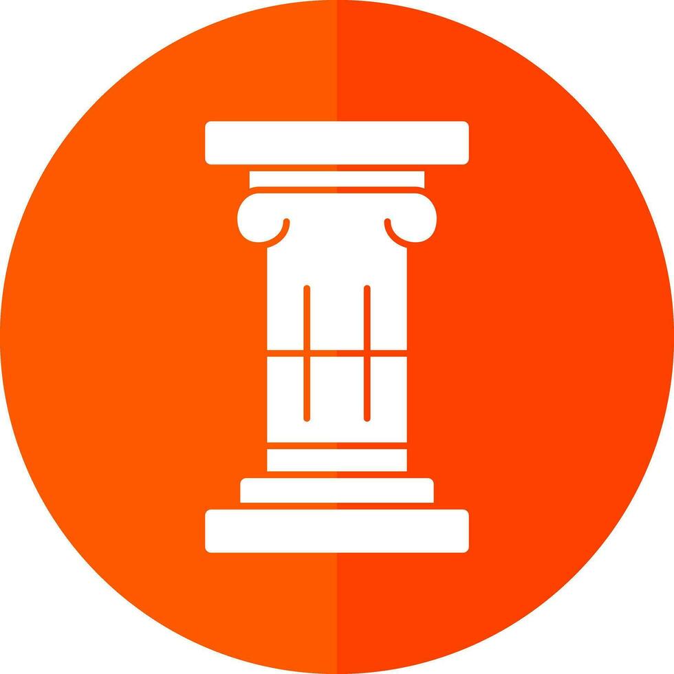 Column Vector Icon Design