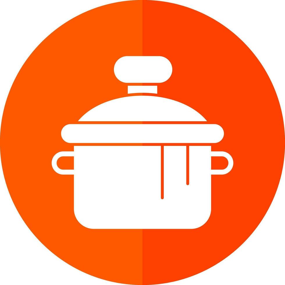 Pot Vector Icon Design