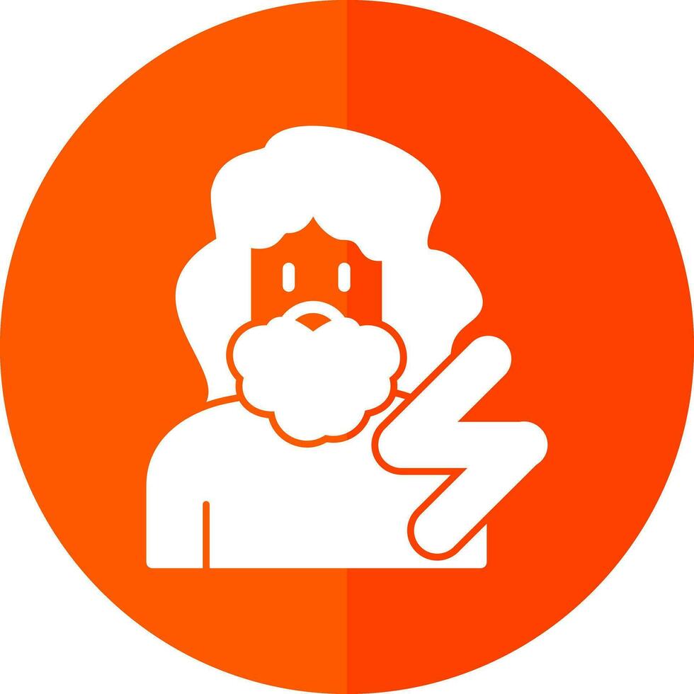 Zeus Vector Icon Design