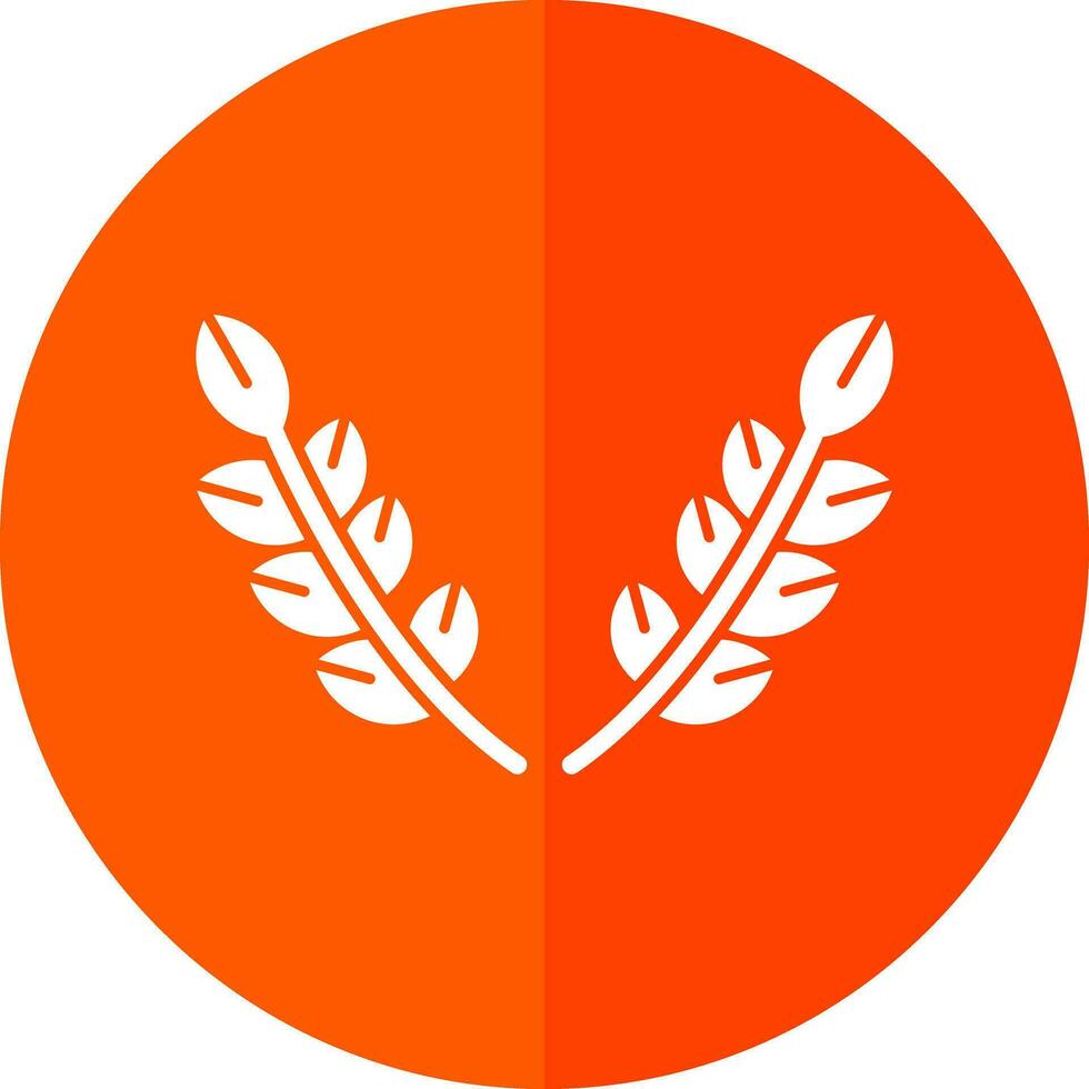 Laurel Vector Icon Design
