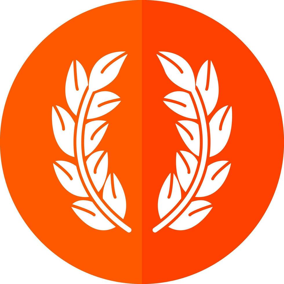 Laurel Vector Icon Design