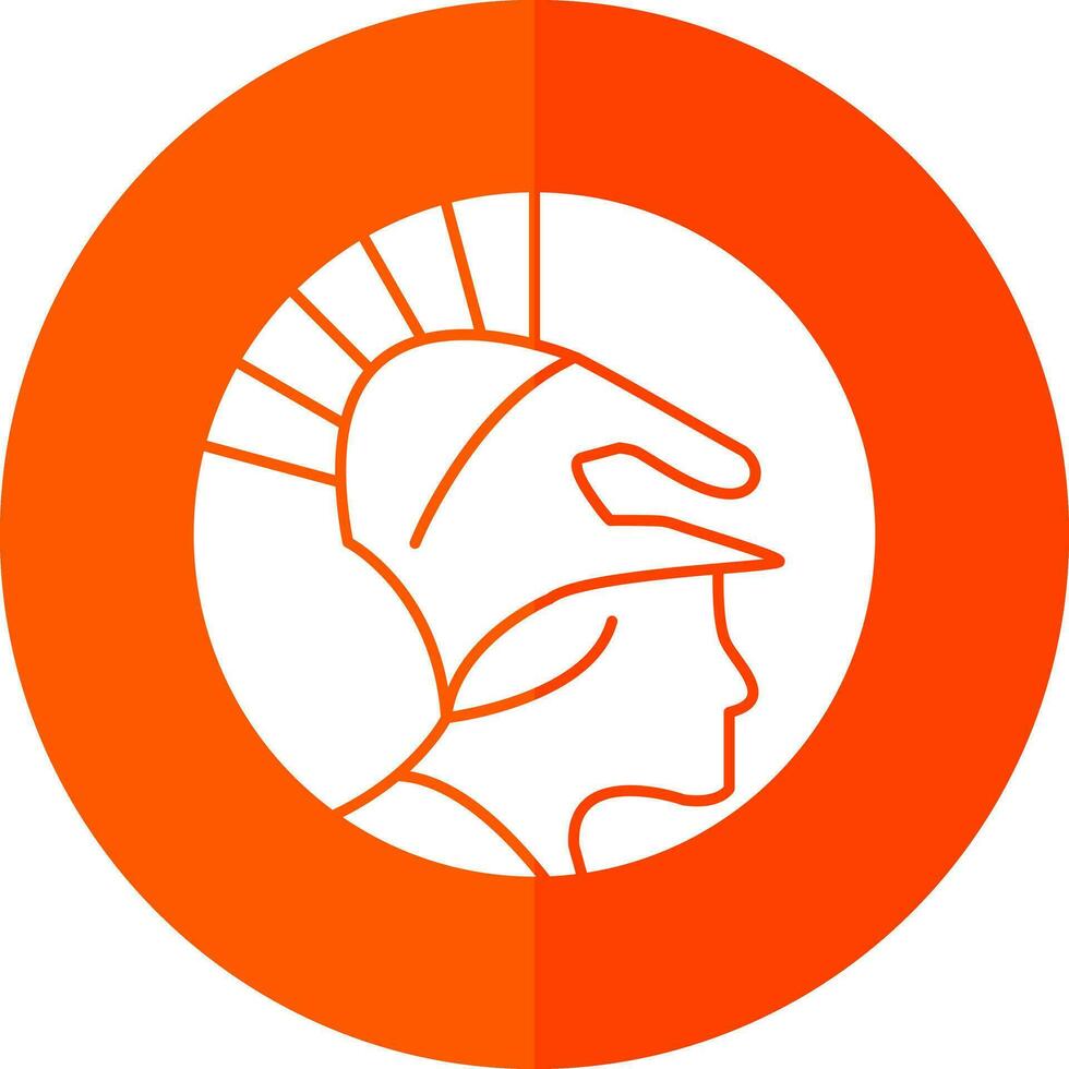 Athena Vector Icon Design