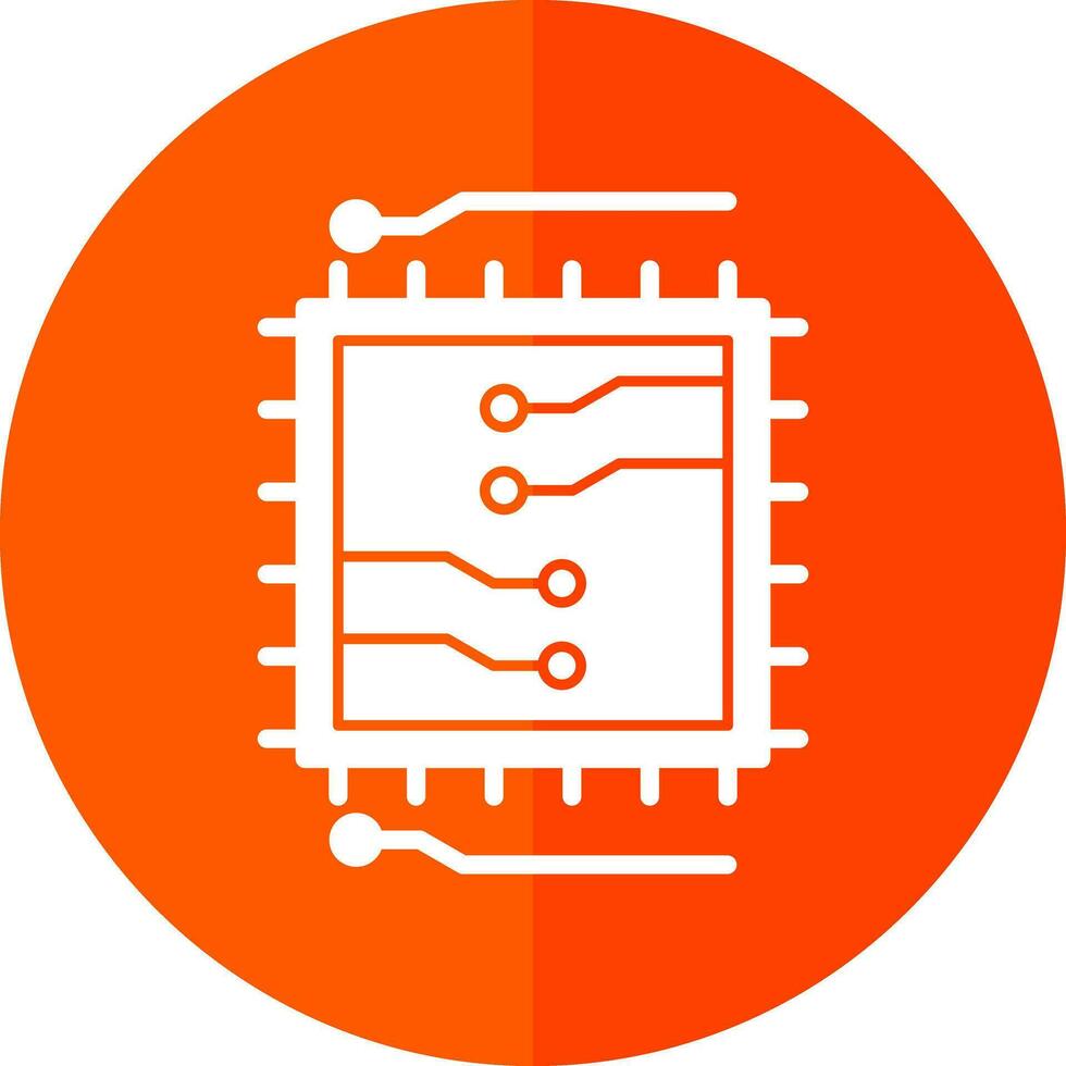 Chip Vector Icon Design