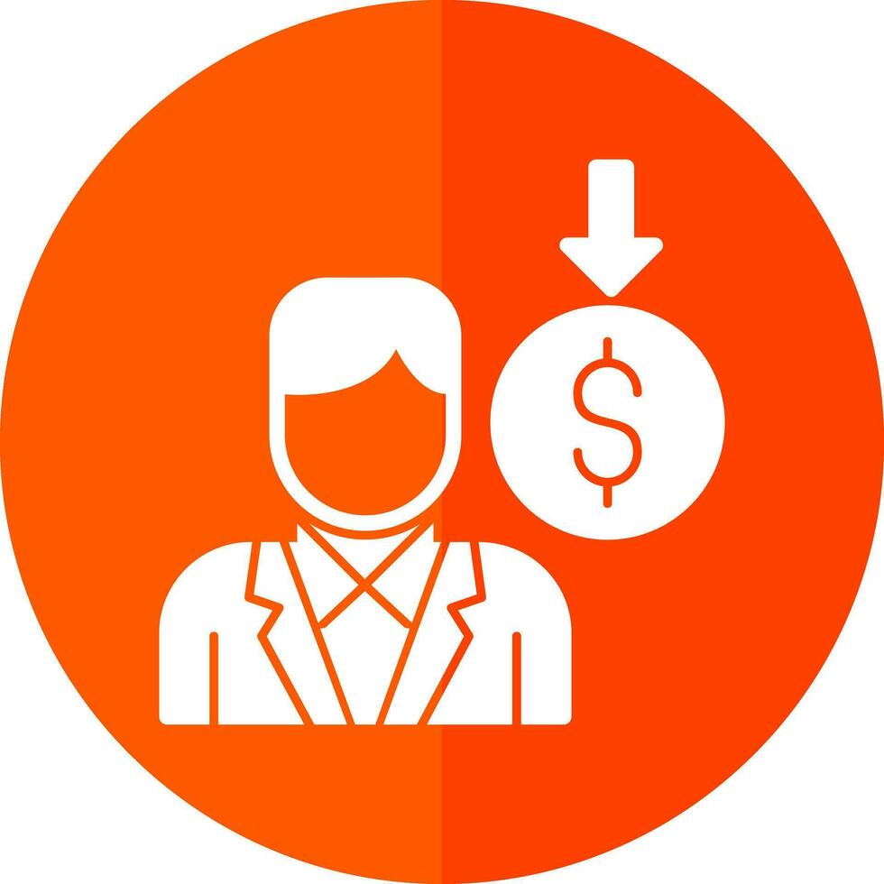 Income Vector Icon Design