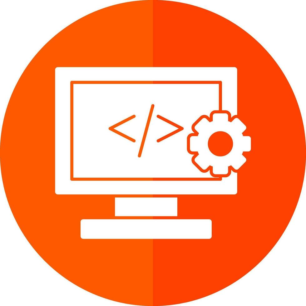 Web development Vector Icon Design