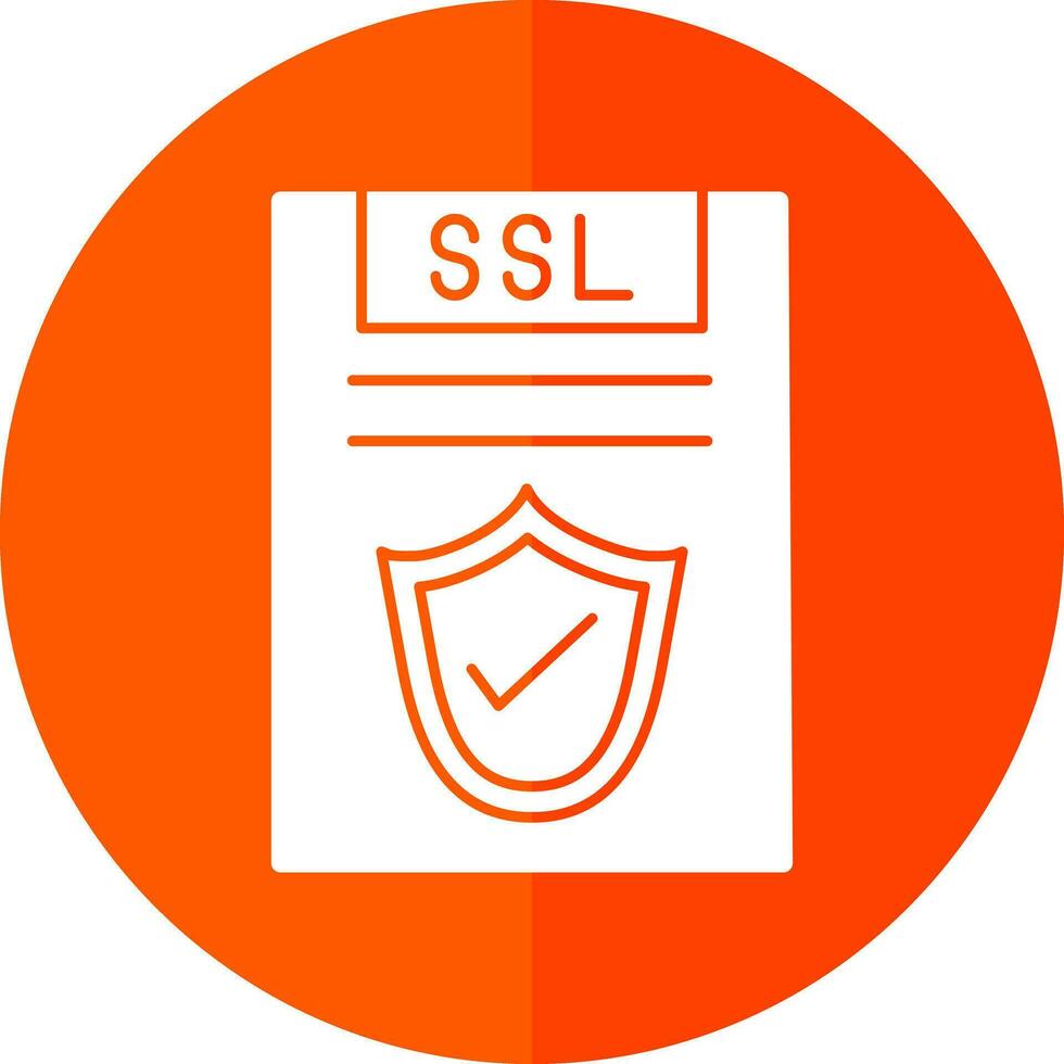 ssl vector icono diseño