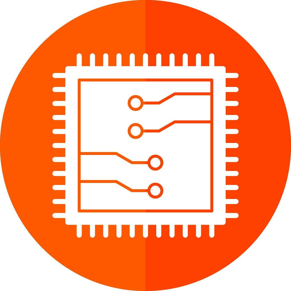Chip Vector Icon Design