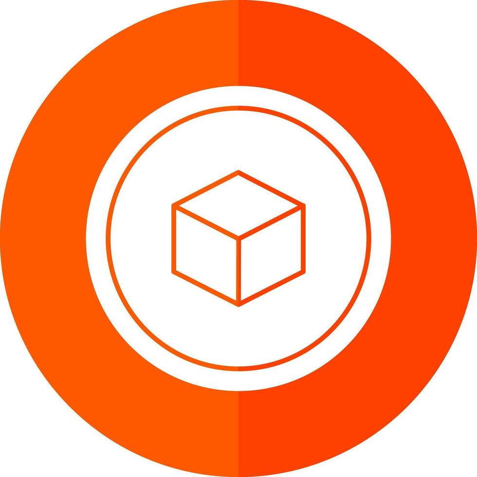 Cubes Vector Icon Design