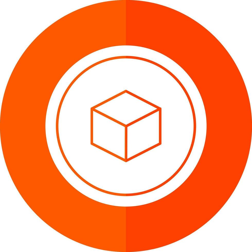 Cubes Vector Icon Design