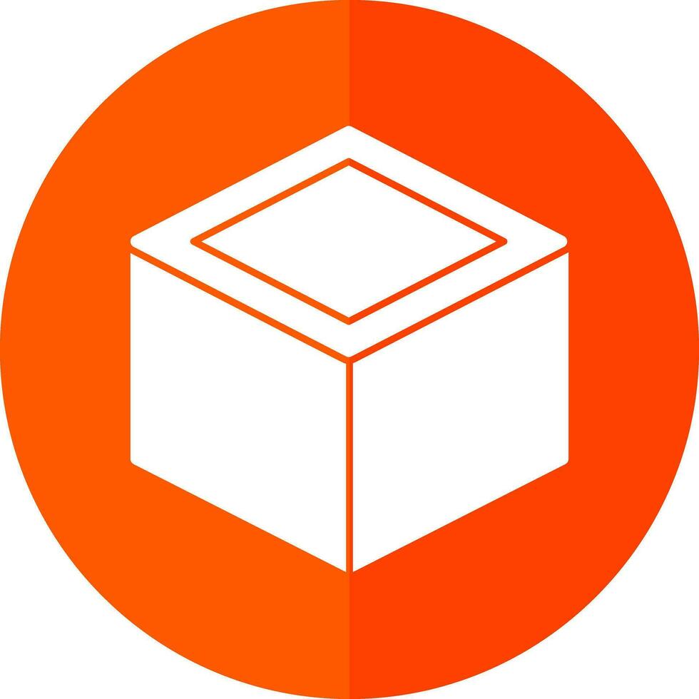 Cube Vector Icon Design