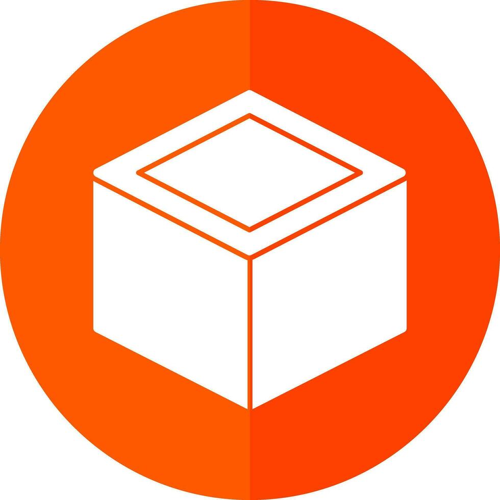 Cube Vector Icon Design