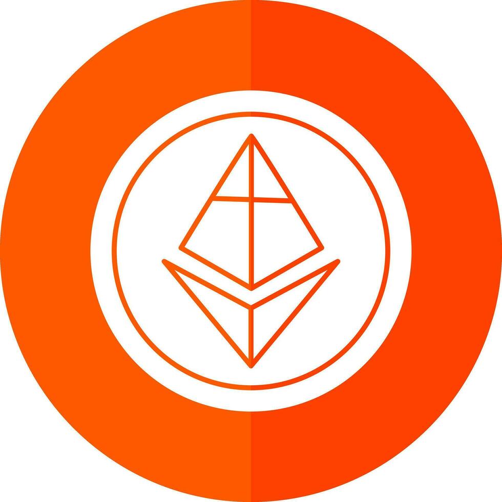 Ethereum Vector Icon Design