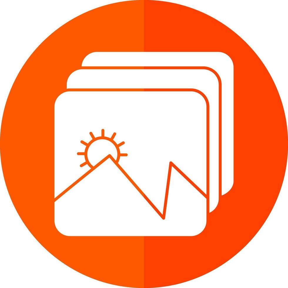 Gallery Vector Icon Design