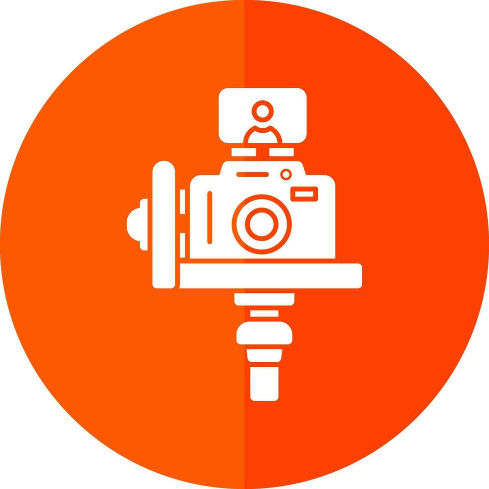 Vlogger Vector Icon Design