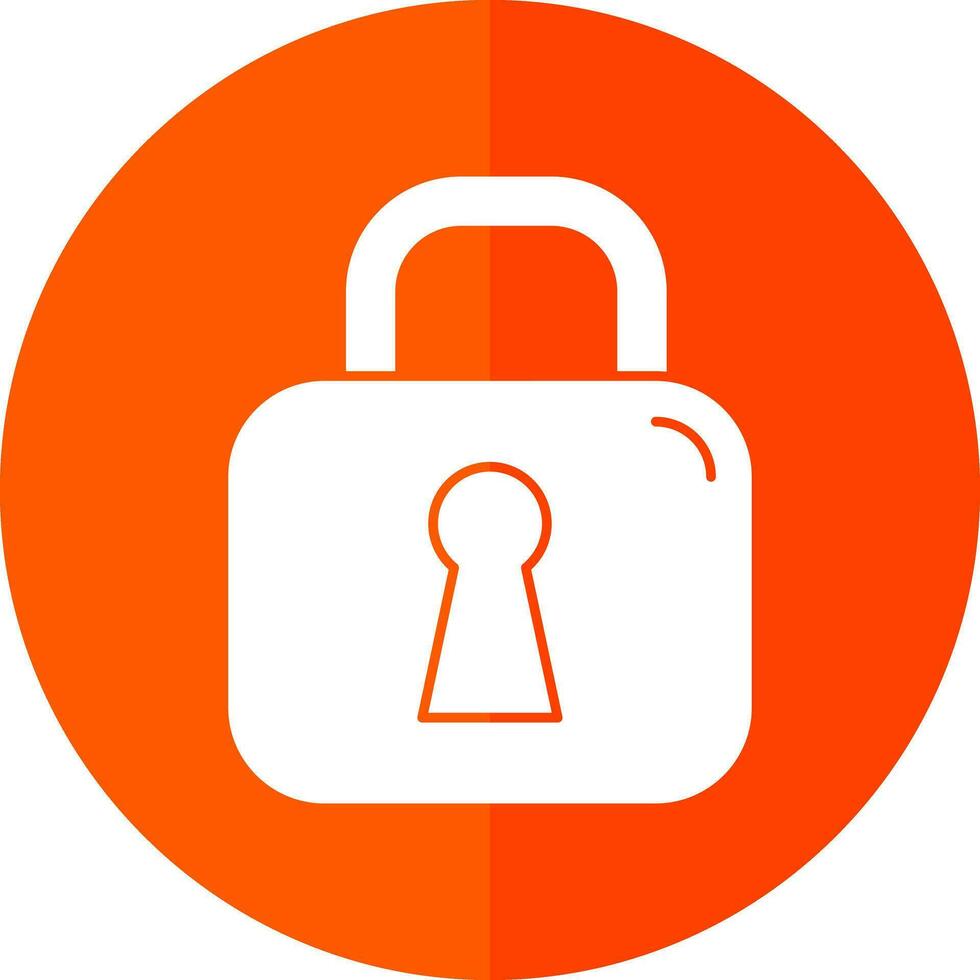 Locked Vector Icon Design