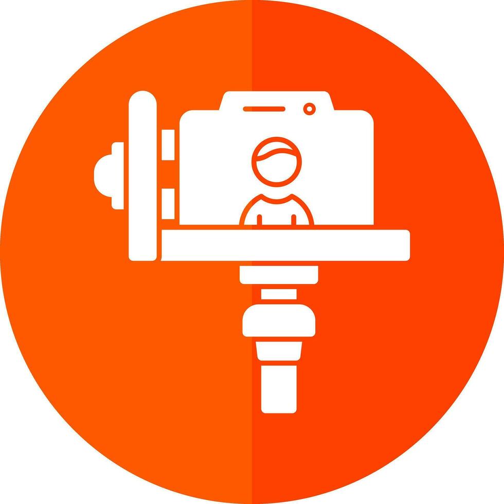 Vlogger Vector Icon Design