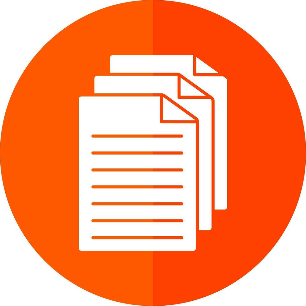 Document Vector Icon Design