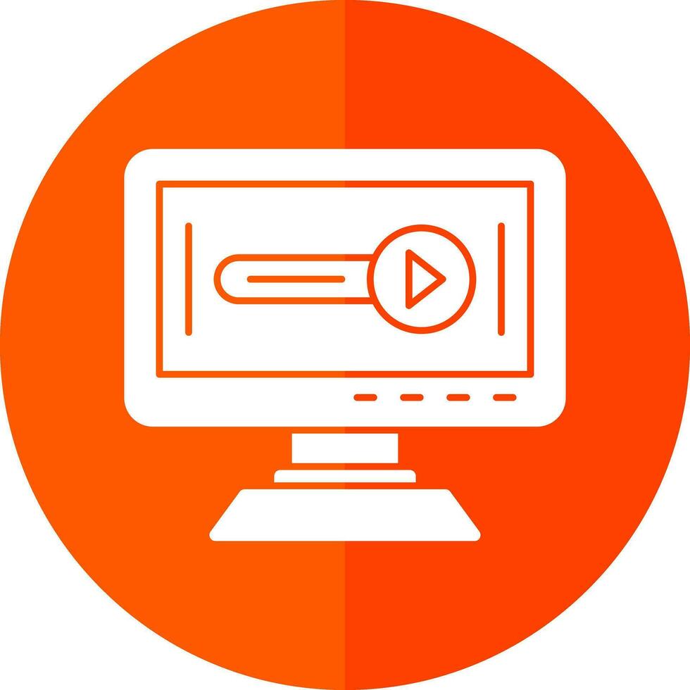 Live stream Vector Icon Design