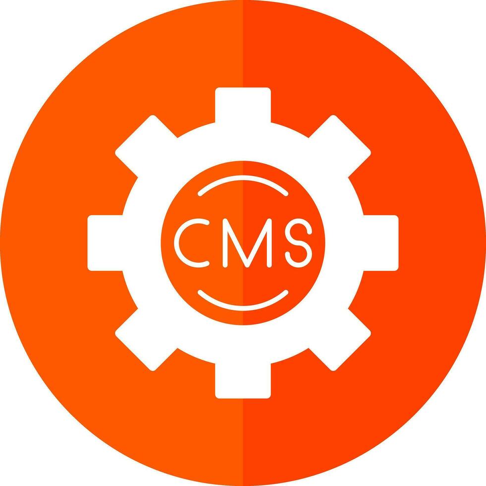 CMS Vector Icon Design