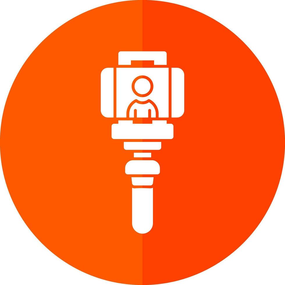 Selfie Vector Icon Design