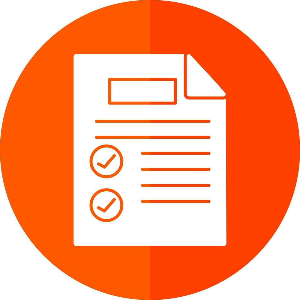 Document Vector Icon Design