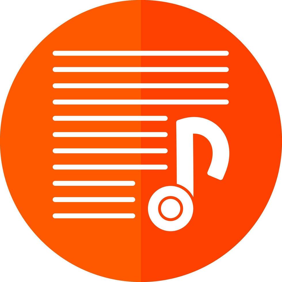 Playlist Vector Icon Design