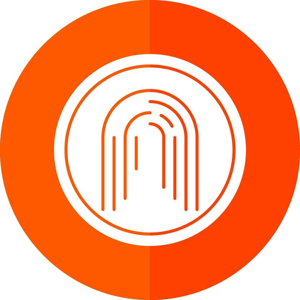 Finger print Vector Icon Design