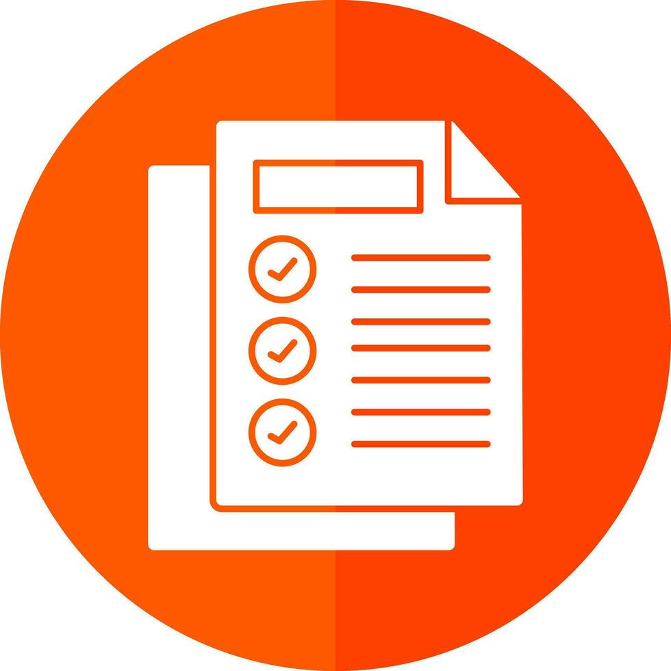Files Vector Icon Design