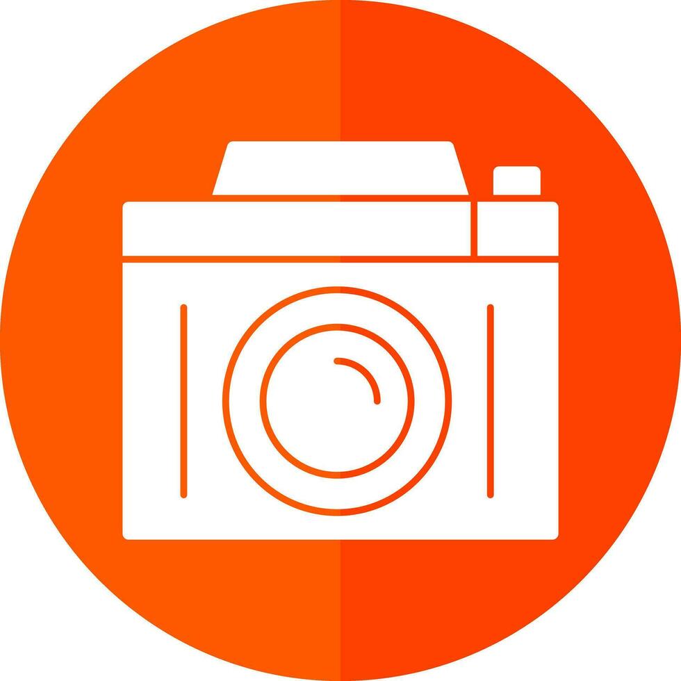 Camera Vector Icon Design