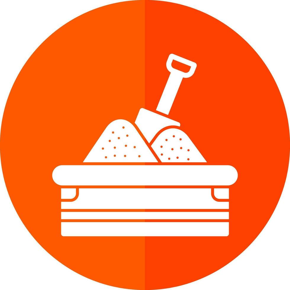 Sandbox Vector Icon Design