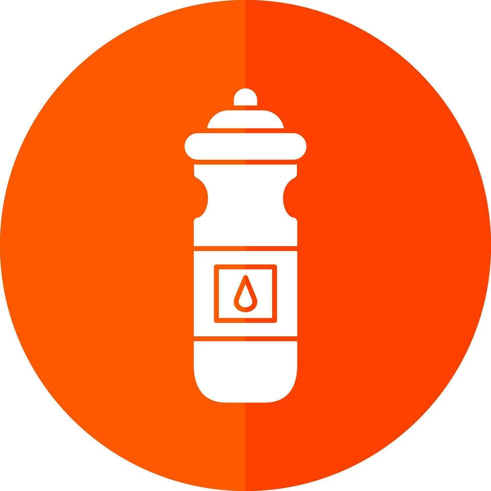 Drinking bottle Vector Icon Design