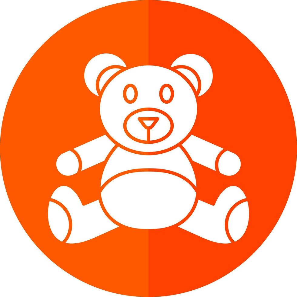 Teddy bear Vector Icon Design