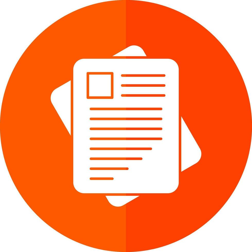 Report card Vector Icon Design